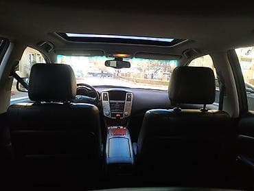 Aksesuarlar və tüninq: Lexus RX (qara rəng, krossover/SUV) Şəhər: Bakı Marka: Lexus — 8