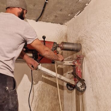 həyət qapsı: Karotla istənilən qalinliqda və ligerlərin qapi pencərə yerlərinin — 1