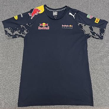 футболка: Мужская футболка, Puma, M, цвет - Синий — 1