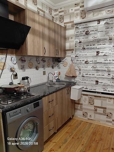 Sifarişlə mətbəx dəsti, Özü çəkən petlələr, MDF, Kredit yoxdur