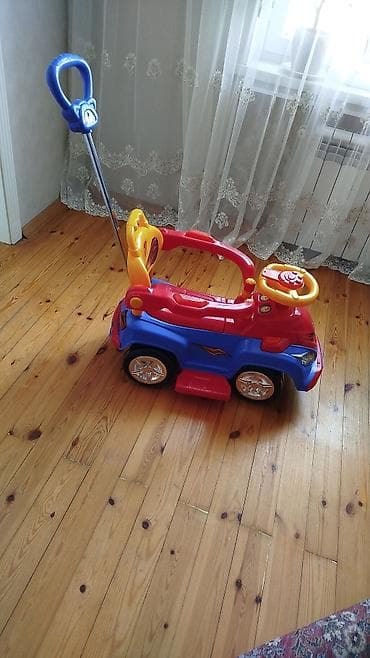 elekt: Uşaq üçün minik maşını – Magic Car FS-10 - Valideyn üçün arxa — 1