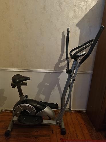 veli: Life Power elliptik velosiped-trenajor - 2-si 1-də dizayn: həm — 1