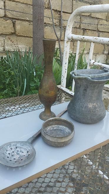 dekor qab: Məişət və dekor əşyalarından ibarət qarışıq dəst - Portativ — 6