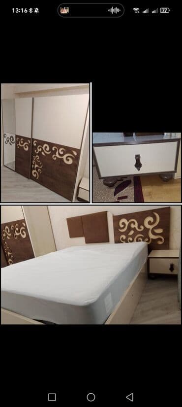 gunəbaxan tumu: İkinəfərlik çarpayı — 1