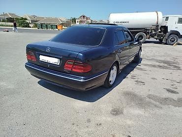 azsamand diski: Mercedes-Benz E-Class (W210) sedan - Korpus: 4 qapılı sedan, tünd — 2