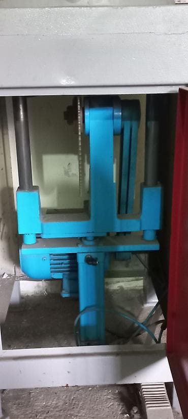 ağaç kesen aletler: TAHA BAYRAK A.Ş. pnevmatik/profillər üçün künc kəsmə və ya pres tipli — 2