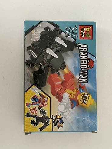 icinde oyunlarla: “ARANEID-MAN” konstruksiya dəsti - Brend: Toys - Model: NG-078 - — 1