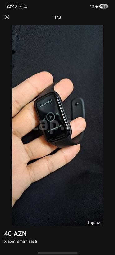 xiaomi saatlar: Smart saat, Xiaomi, Sensor ekran, rəng - Qara — 4