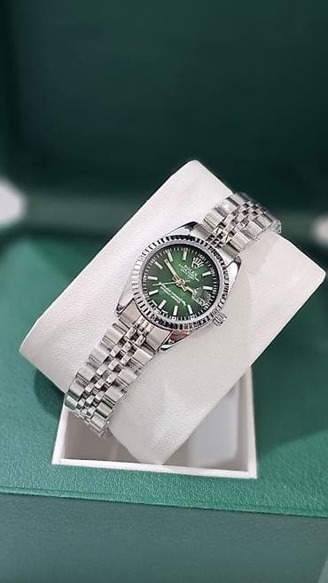 bil: Yeni, Qol saatı, Rolex, rəng - Yaşıl — 6