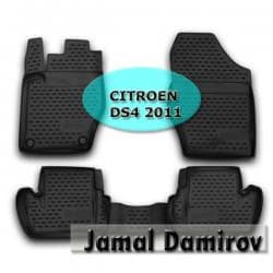 x6 qiymeti: Novline citroen ds4 2011 ucun poliuretan ayaqaltilar "aileron" — 1