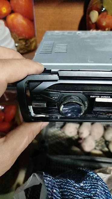 Avtoelektronika: Avtomobil maqnitofonu – MP3/WMA dəstəyi - 1-DIN format - Ön paneldə — 1