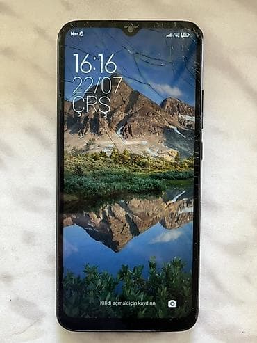 irşad komputer ucuz: Redmi 64 GB, rəng - Qara, Barmaq izi — 2