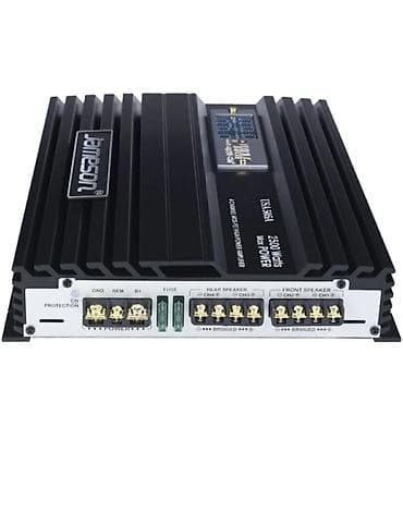 redmi a3 irşad: Jameson USA-505A – 4 kanallı avtomobil gücləndiricisi - Maksimal güc — 4