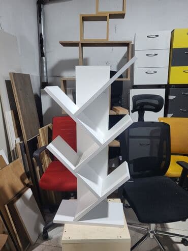 стеллаж для цветов: Новый, Книжная полка — 1