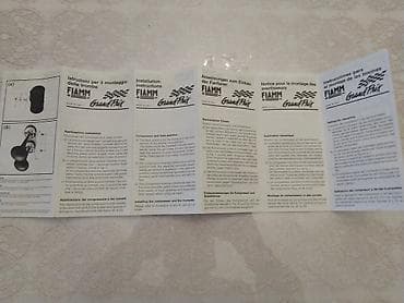 Компрессоры: Состояние Новый Винтажный автомобильный клаксон "FIAMM Grand Prix" — 8