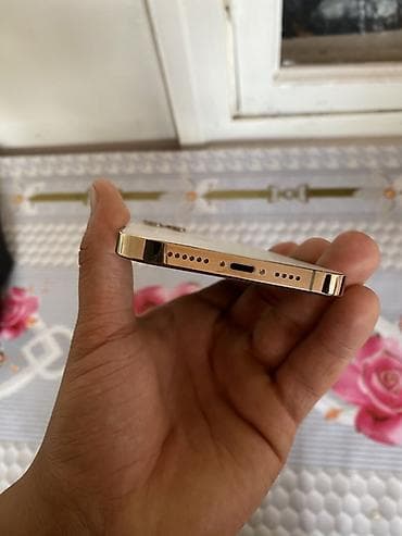 IPhone 12 Pro Max, 128 GB, Qızılı, Face ID — 9