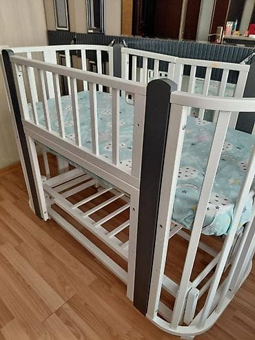 embawod: Oğlan və qız üçün, İşlənmiş, Yumru, Beşik, Dəstsiz, Matras ilə, Yellənmə mexanizm ilə — 3