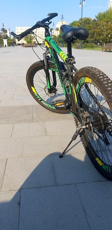 qatlanan velosiped: İşlənmiş Şəhər velosipedi 26", sürətlərin sayı: 18, Ödənişli çatdırılma — 3