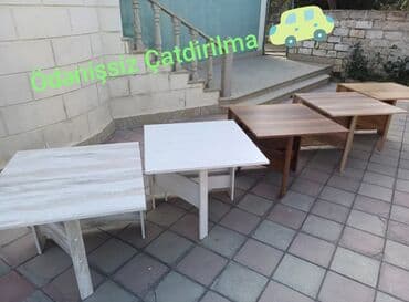 Yeni, Laminat, Dördbucaq masa