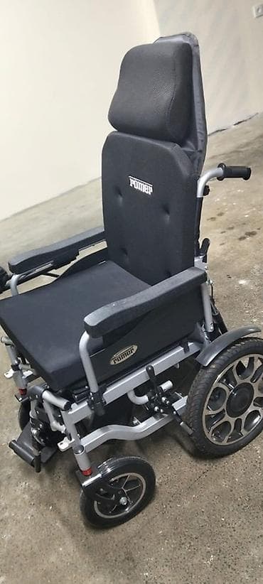 araba: Römer elektrikli əlil arabası ROMER R104 PRO ELEKTRIKLIDI PULTNAN — 2