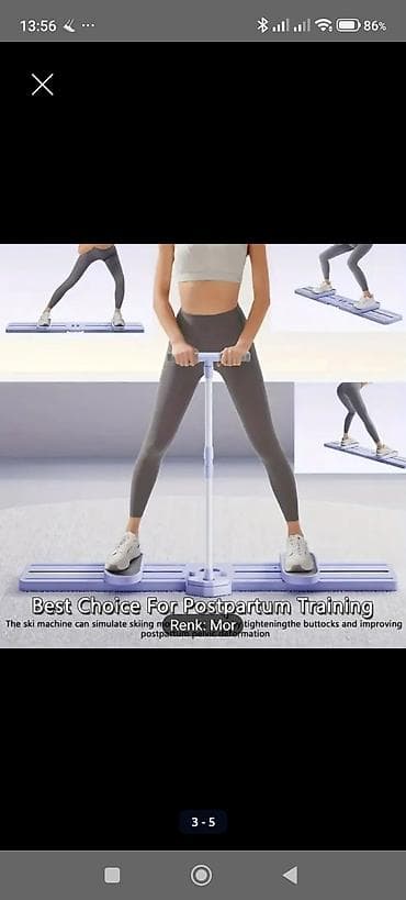 xizək eynəyi: Məhsul: Ev üçün fitnes trenajorları dəsti – Dırmaşma (climbing) — 4