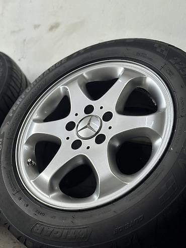 mercedes disklər: İşlənmiş Disk təkər Mercedes-Benz 225 / 55 / R 16, 5 Boltlu — 9