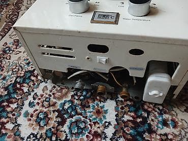 ev qizdiran: MIRI LUX qazla işləyən axın tipli su qızdırıcısı – 20 litr/dəq - 20L — 2