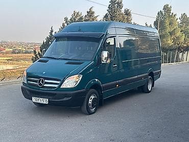 opel islenmis ehtiyat hisseleri: Mercedes-Benz Sprinter uzun baza, yüksək tavanlı yük/miniven — 8