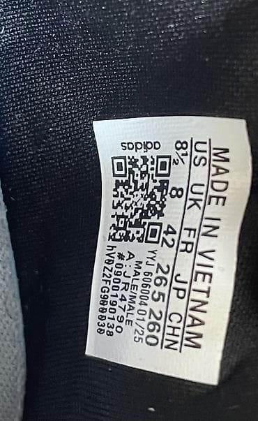 Şəxsi əşyalar: Adidas Adizero Boston 13 qaçış ayaqqabısı - Model: Adizero Boston 13 — 5