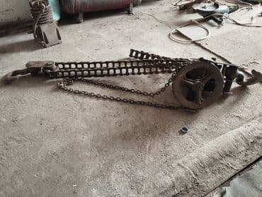 svarka aparati satilir qiymeti: Mexaniki zəncirli tal (chain hoist) – qoşalı, əl ilə idarə olunan — 3