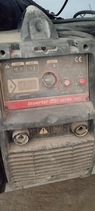 iş alətləri: İnverter qaynaq aparatı – Inverter 251 Ultra PFC 3 faza Texniki — 1