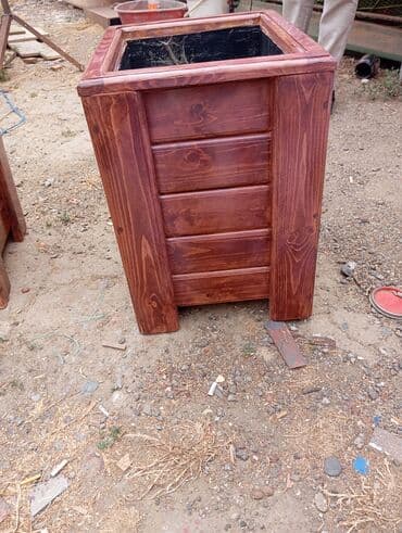 taxtadan gul qablari: Gül qabları taxtda — 4