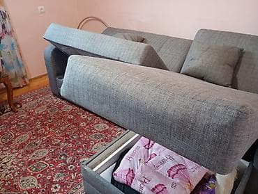 divan obyekt: Künc divan, Açılan, Bazalı, Parça, Çatdırılma yoxdur — 4
