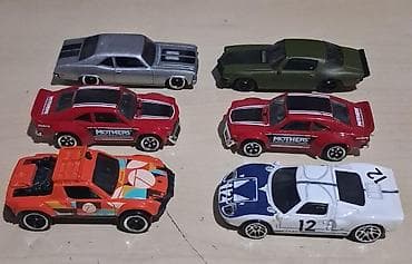 mitsubishi lancer evolution: Chevrolet, 2024 il, 1:64, Dəmir, Ünvandan götürmə — 1