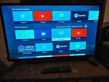Ficher HAS 32D20 model 32 düym Smart LED televizor satılır. Televizor