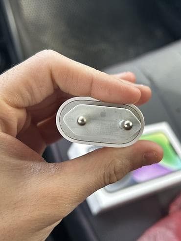 iphone x ekrani: Simsiz şarj cihazı Apple, 20 Vt, İşlənmiş — 2