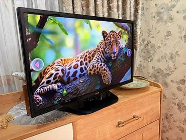 hdmi aparatı: İşlənmiş Televizor LG LED ekran 32" HD (1366x768), Ünvandan götürmə, Ödənişli çatdırılma — 1