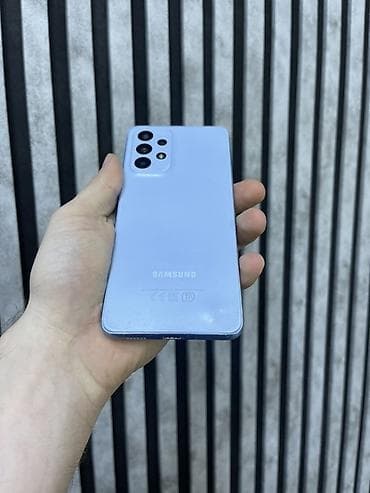 Samsung Galaxy A32, rəng - Mavi, Barmaq izi