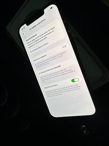mac pro: IPhone 12 Pro Max, 128 GB, Blue Titanium, Zəmanət, Simsiz şarj, Face ID — 6