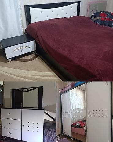 İkinəfərlik çarpayı, Termo, Tumba, Dolab, İşlənmiş