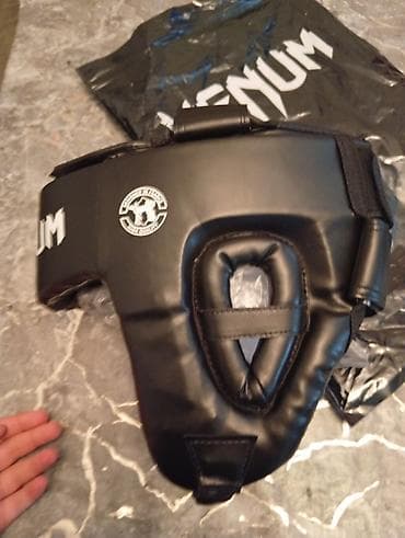 Yağlar və avtokimyəvi maddələr: Venum shin guard və ayaqüstü qoruyucu dəst - Brend: Venum - Rəng — 4