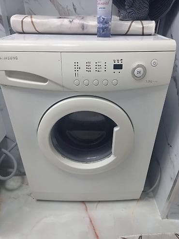 samsung mini notebook: Paltaryuyan maşın Samsung, 5 kq, İşlənmiş, Qurutmasız, Kredit yoxdur, Ünvandan götürmə — 1