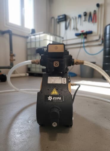 ucuz su cənləri: Nasos, Ev üçün (məişət), quraşdırılma Səthi — 1