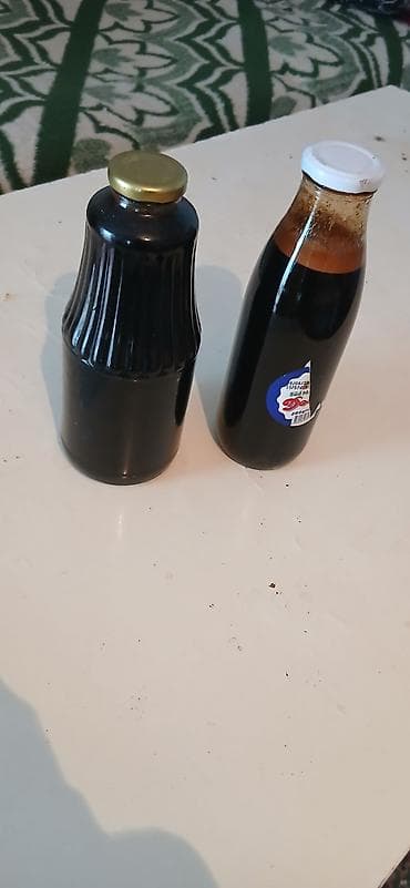 Yarımfabrikatlar: Ag tut behmezi kim isteyir gelib baxa biler Yarim litri 15 Manat — 1