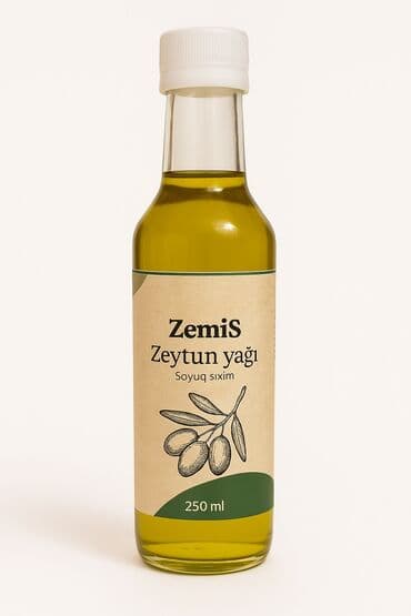 Təmir və tikinti: Çətənə Yağı – 250ml – Təbii, Soyuq Sıxım | ZemiS ZemiS çətənə yağı — 4