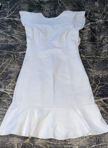 буквы из пенопласта на свадьбу: Вечернее платье, Миди, S — 3