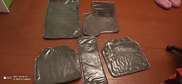 kreditle avtomobil satisi: Avtomobil üçün ayaqaltı, Parça, tekstil — 3