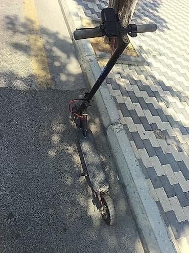 Elektrik skuter - Yığcam, qatlanan konstruksiya – daşıması və