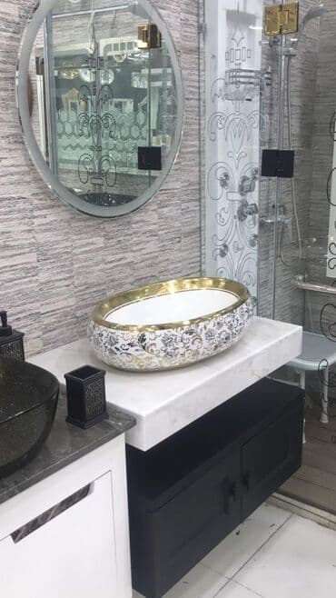 hamam esyalari qiymetleri: 370azndən başlayan qiymətlərlə.İstənilən ölçü və dizaynda moydadır və — 5