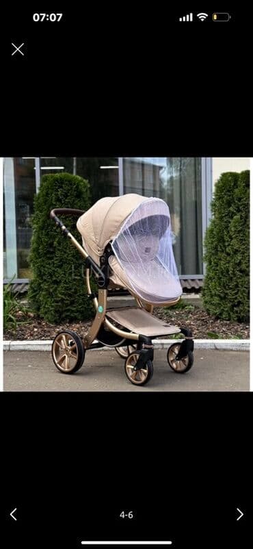 купить коляску анекс бу: Классическая прогулочная коляска — 5